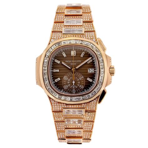 diamond watch patek philippe|Patek Philippe average price.